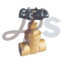 socket brass gate valve